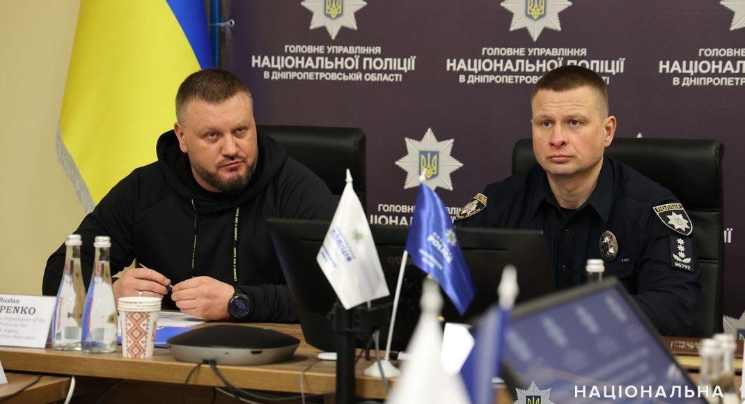 Начальник поліції Донеччини зустрівся з Послом Королівства Нідерландів в Україні та головою КМЄС
