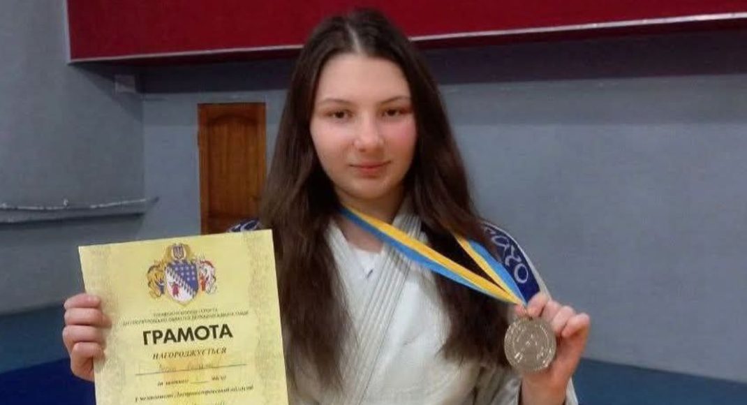 Самбістка з Покровська здобула "срібло" чемпіонату на Дніпропетровщині