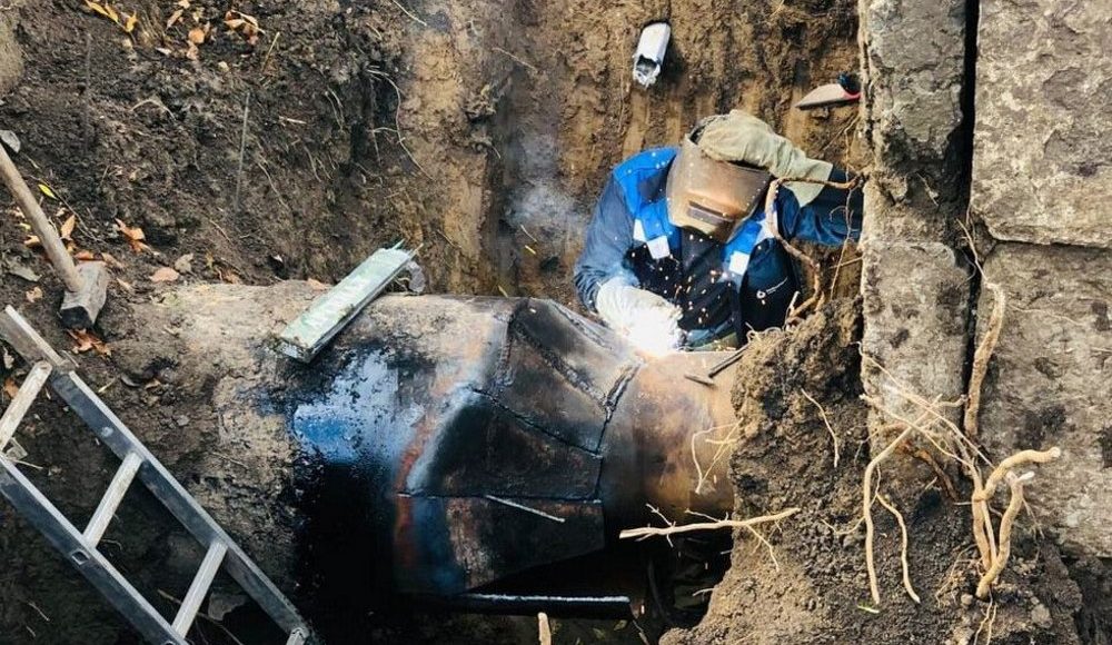 В окупованій Макіївці за добу довелося ліквідувати майже 40 аварій на мережах водопостачання
