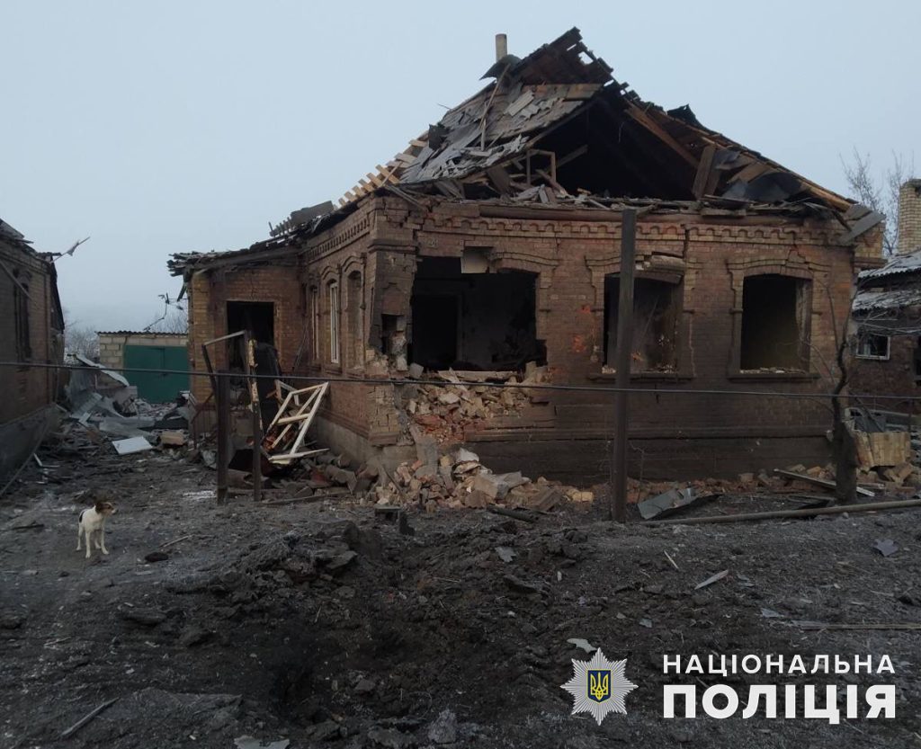 По Донетчине россияне били артиллерией, Смерчами, авиабомбами и FPV-дронами