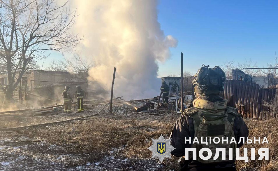 По Донетчине россияне били артиллерией, Смерчами, авиабомбами и FPV-дронами