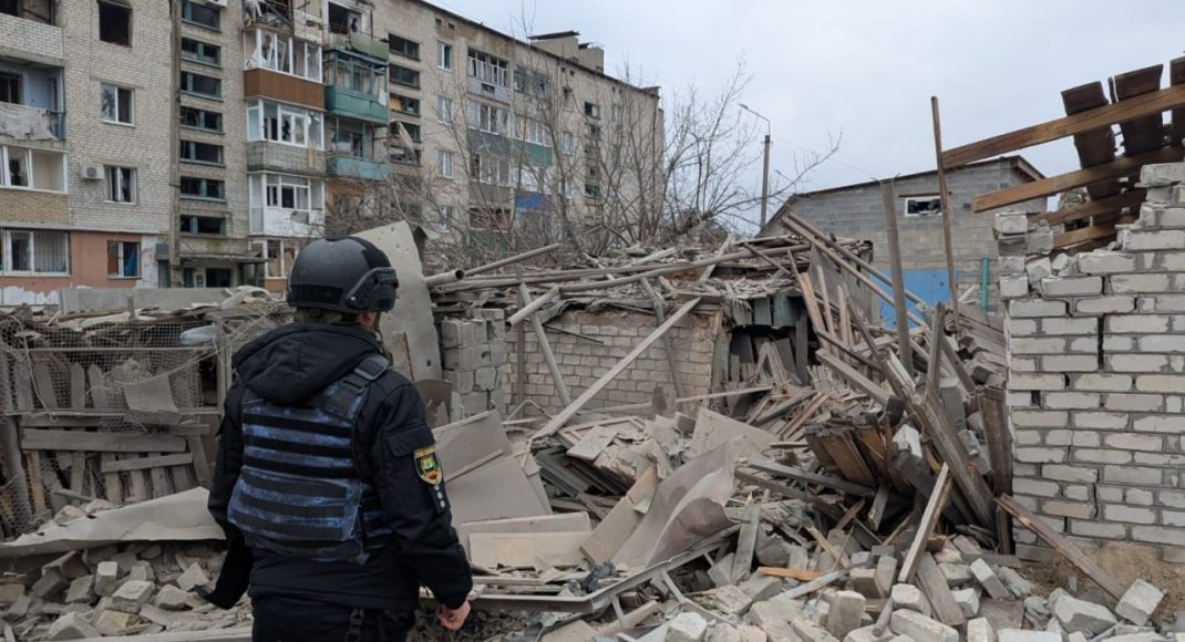 Протягом доби війська рф здійснили 3582 обстріли Донеччини