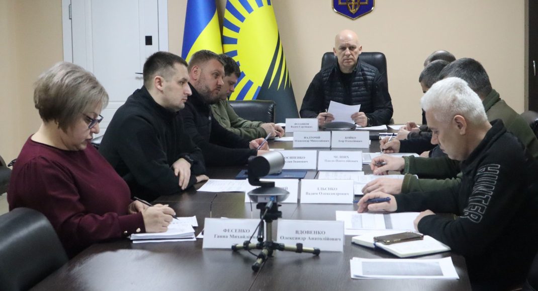На заседании Совета обороны Донетчины решили направить почти 60 млн грн военным подразделениям