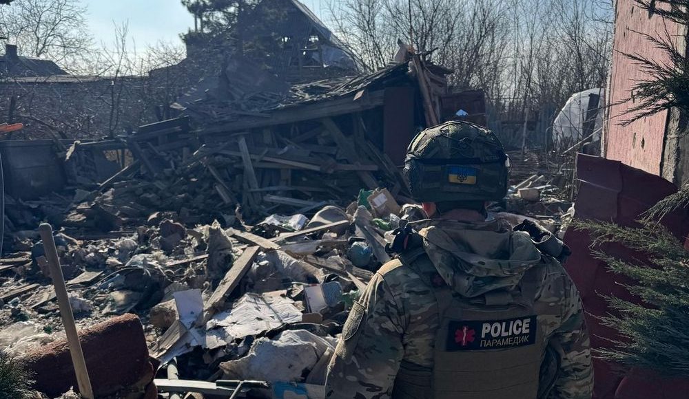 Росіяни обстріляли Костянтинівку