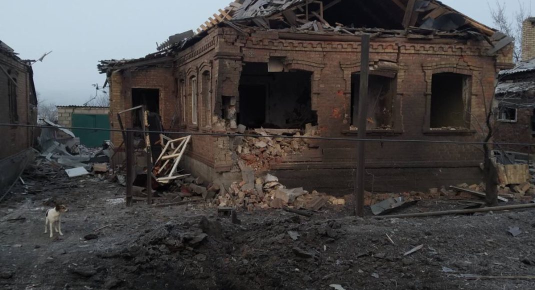 Сьогодні окупанти обстріляли Костянтинівську громаду