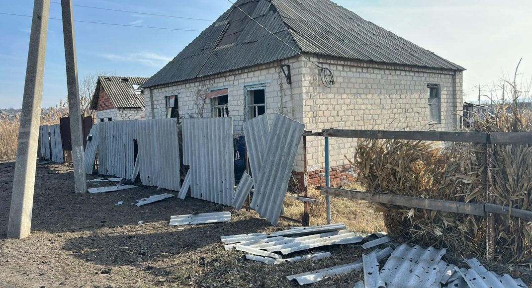 Сегодня оккупанты обстреляли Славянск