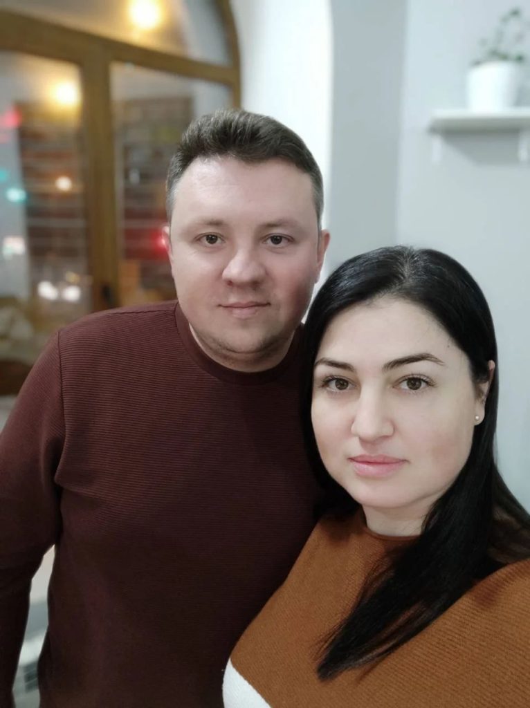Сергій та Марія