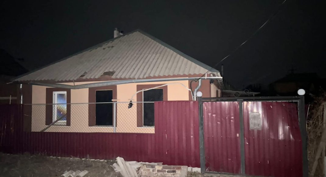 Від вибухової хвилі у Слов'янську пошкоджені близько 20 приватних будинків (фото)