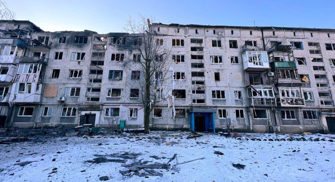 Войска рф за сутки совершили 3465 обстрелов Донетчины