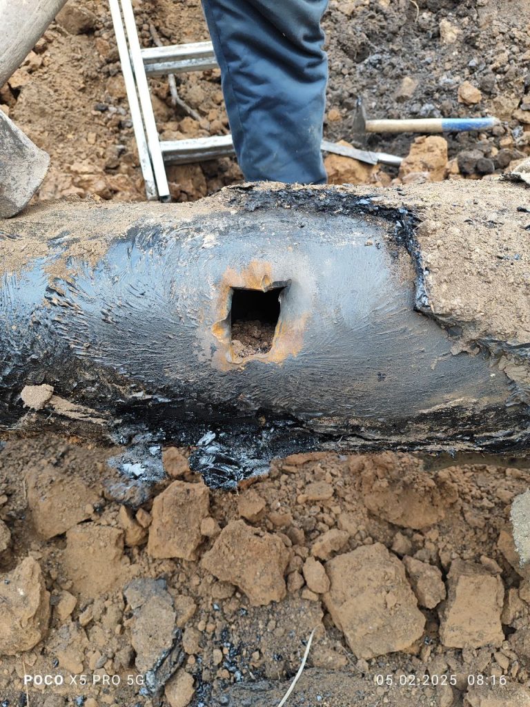 З п'ятої спроби у Новодмитрівці відновили газопостачання