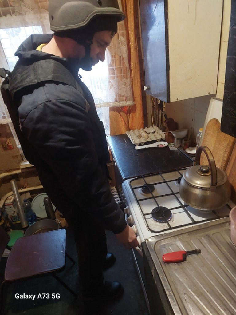 З п'ятої спроби у Новодмитрівці відновили газопостачання