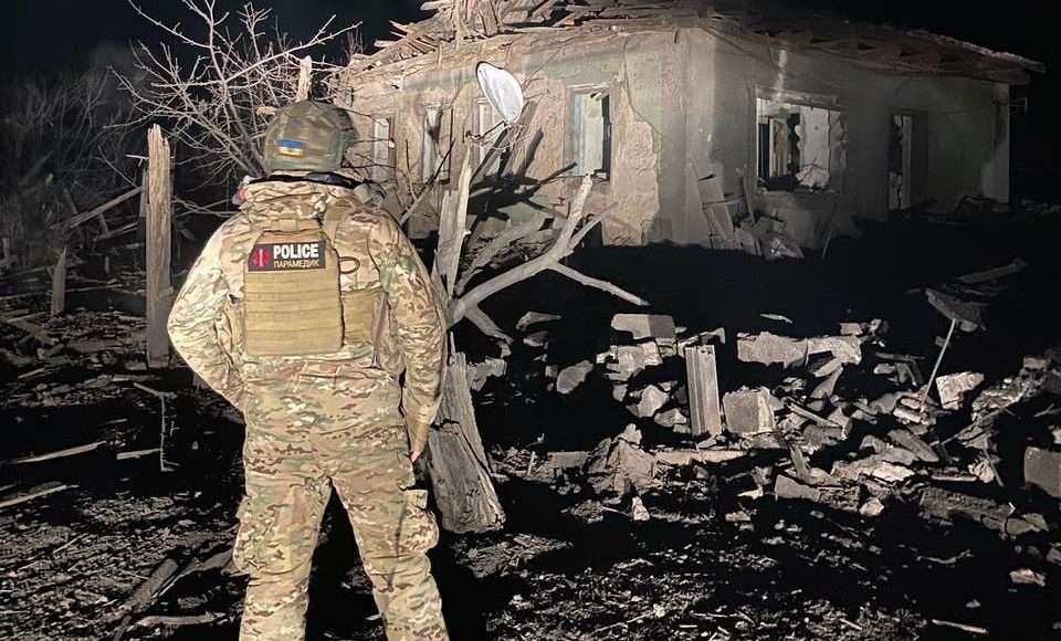 За добу поліція зафіксувала 3198 ворожих ударів по Донеччині
