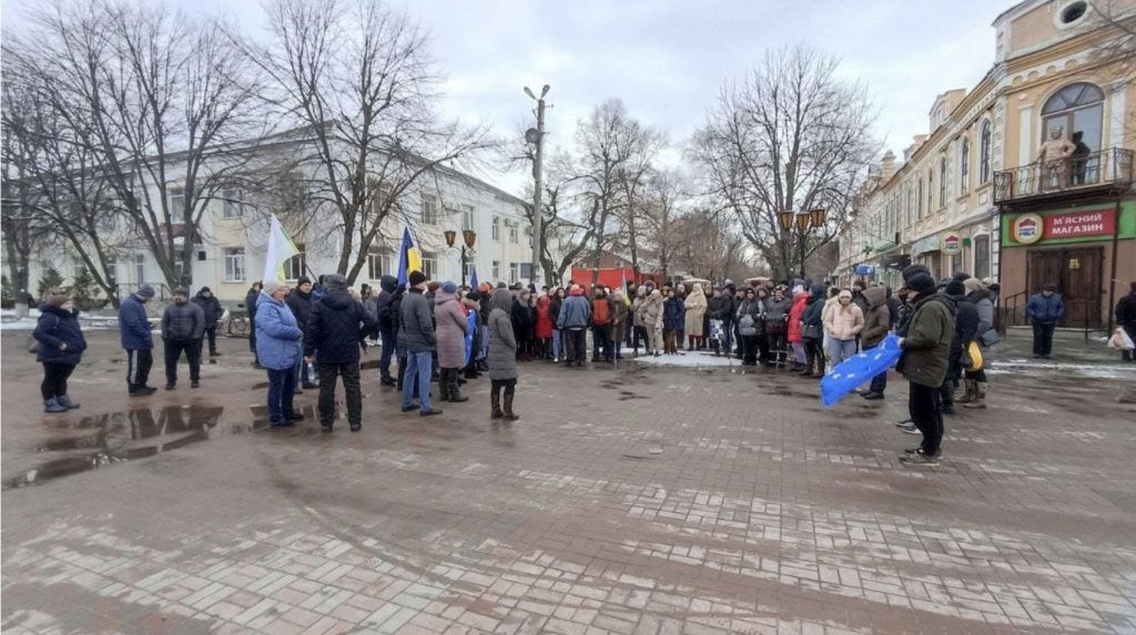 мешканці Луганщини чинили опір окупантам