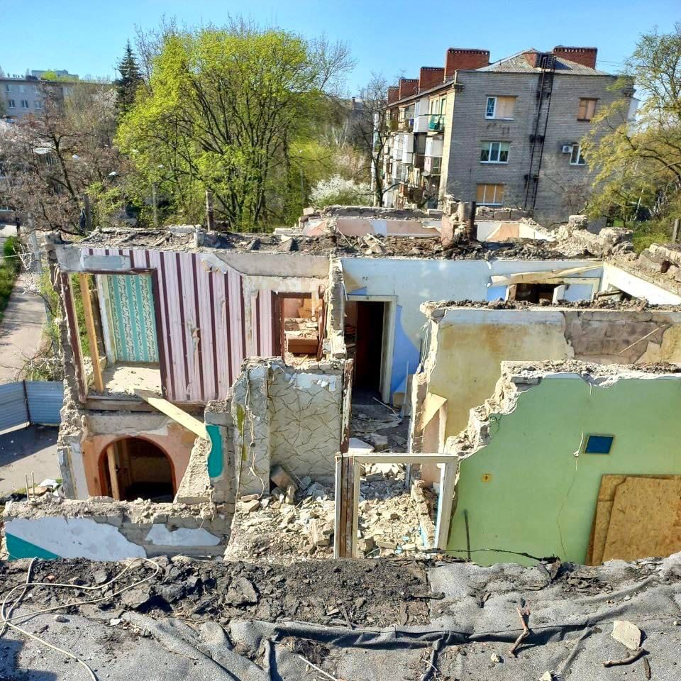 стан краматорських будинків