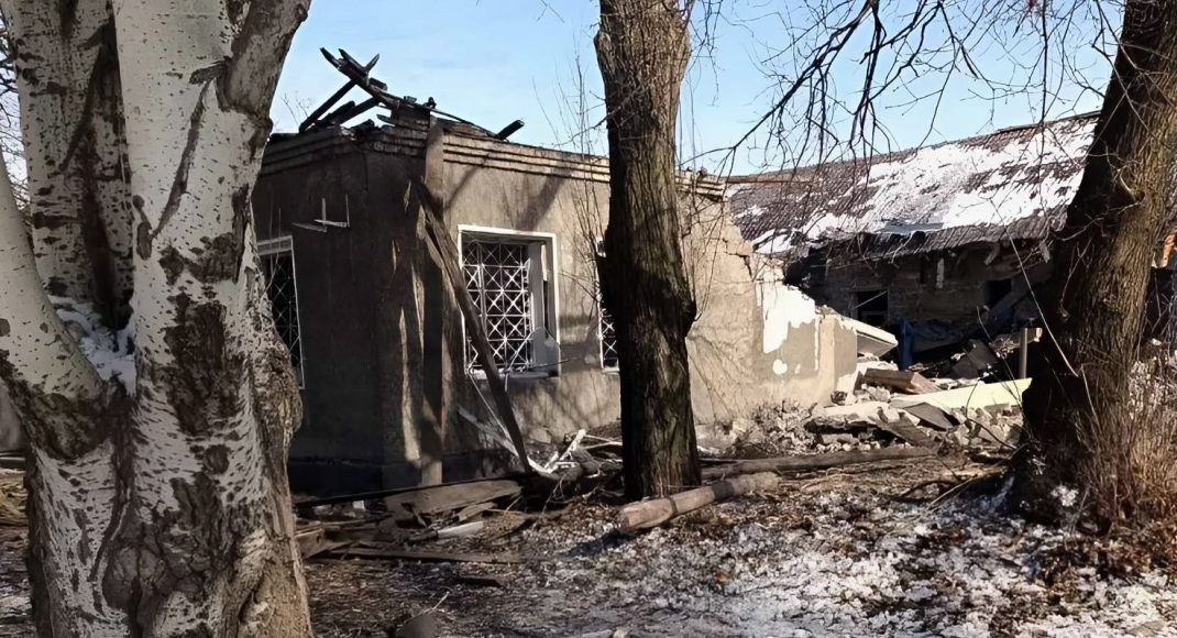Армія рф розтрощила відділення "Укрпошти" в Покровську (фото)