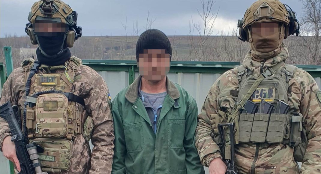 Разоблачили агента фсб рф, собиравшего разведданные для врага на Краматорском направлении