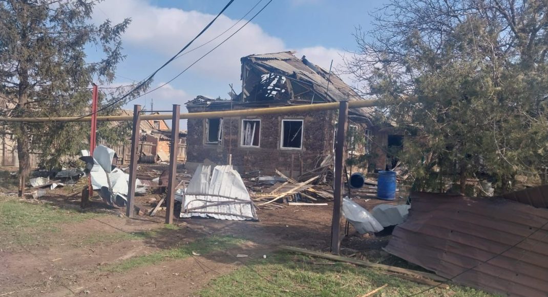 Дві керовані авіабомби скинули росіяни на Костянтинівську громаду: що відомо (фото)