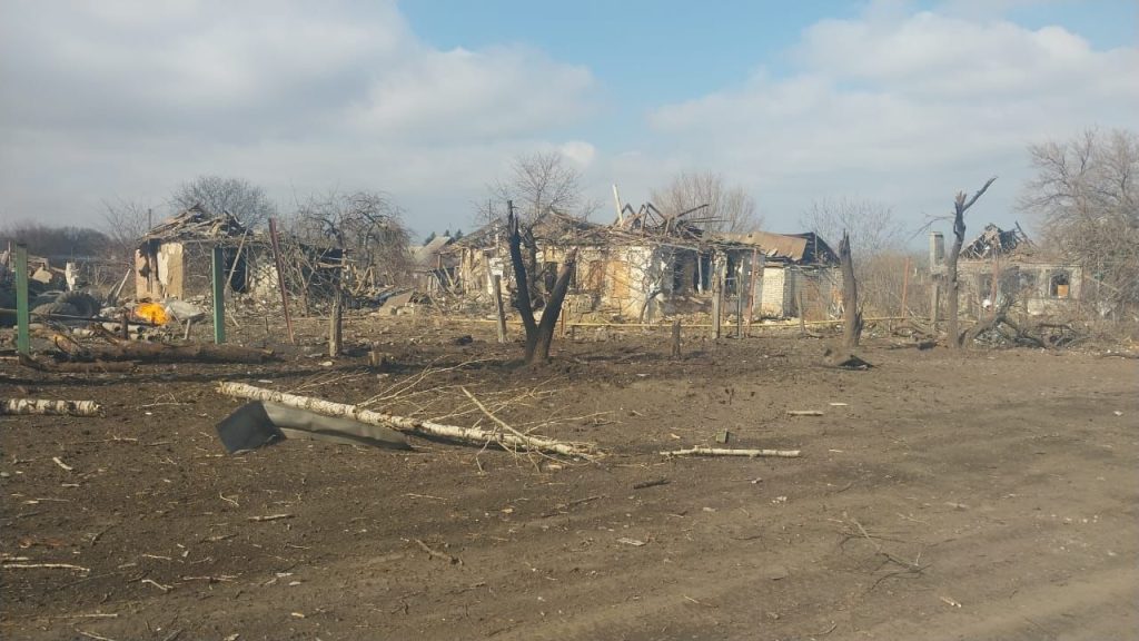 Дві керовані авіабомби скинули росіяни на Костянтинівську громаду