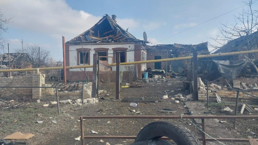 Дві керовані авіабомби скинули росіяни на Костянтинівську громаду