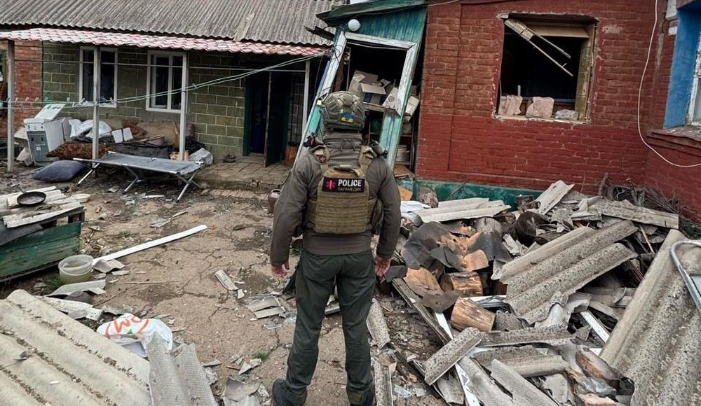 Двое жителей Донецкой области травмированы в результате массированных российских обстрелов