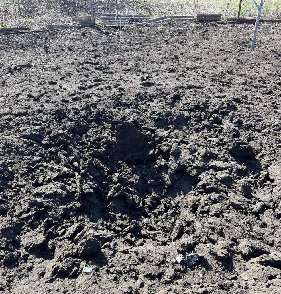 Краматорск получил повторный вражеский удар беспилотником