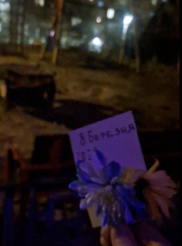 Луганские и донецкие партизанки поздравили женщин с 8 марта
