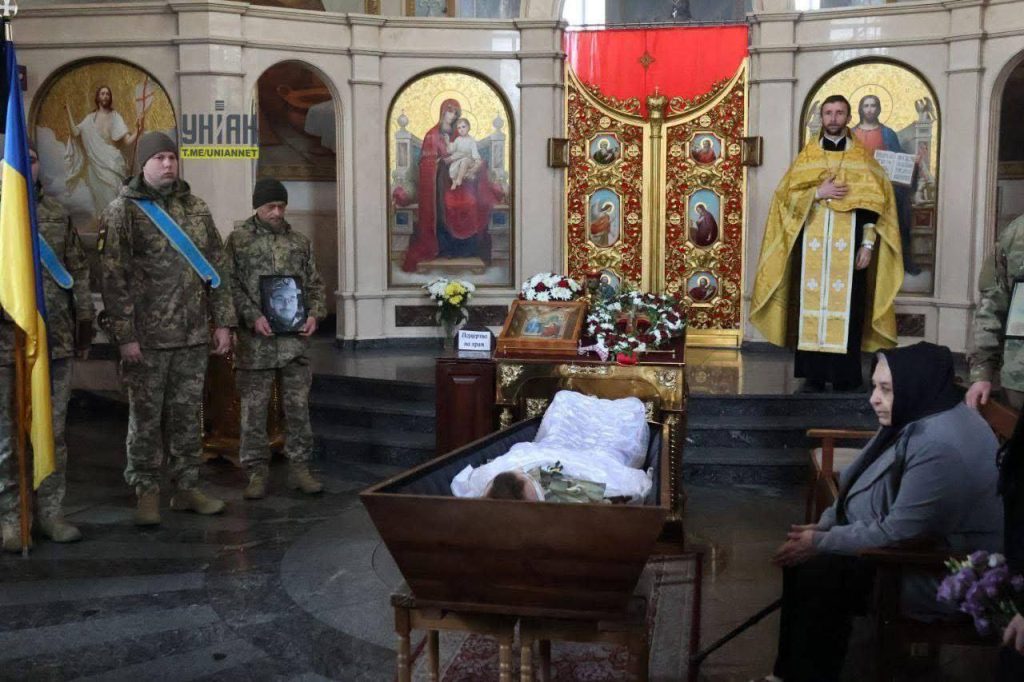 У Києві попрощались із медійником з Луганщини Дмитром Бєндіковим