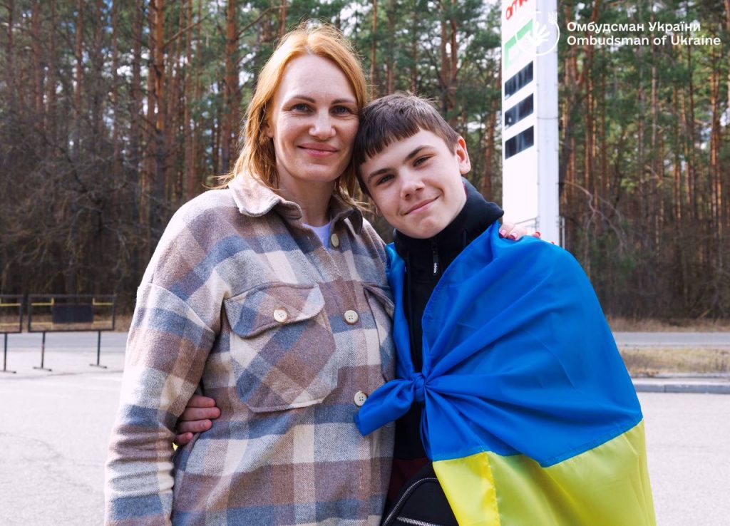 Удалось вернуть еще 5 украинских детей, в том числе из оккупированных Донбасса и Луганской области.