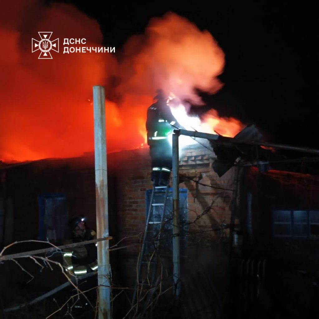 Вогнеборці Донеччини ліквідували 5 пожеж минулої доби