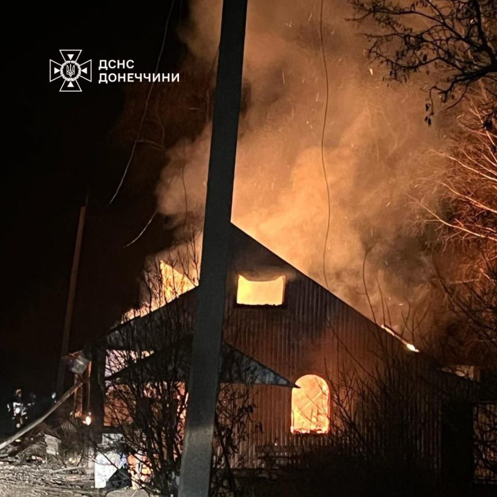 Вогнеборці Донеччини ліквідували 5 пожеж минулої доби