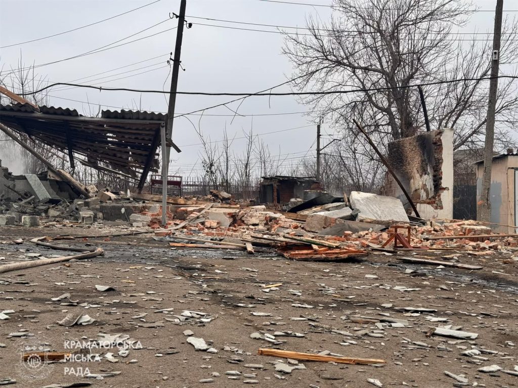 Ворог обстріляв Краматорськ