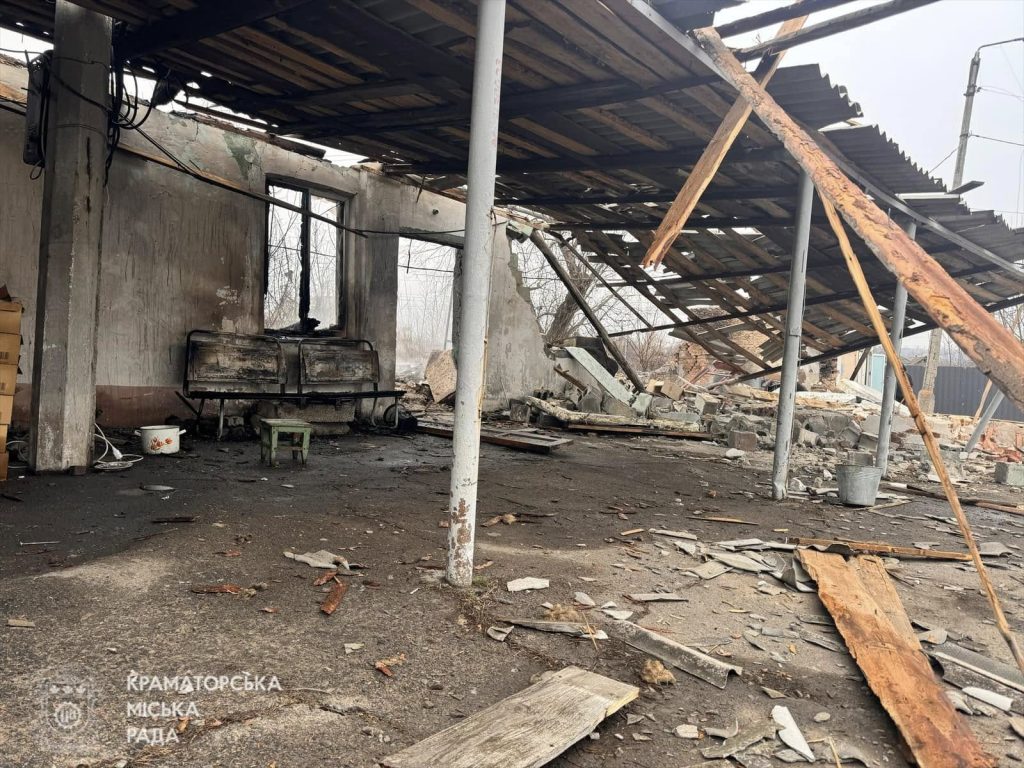 Ворог обстріляв Краматорськ