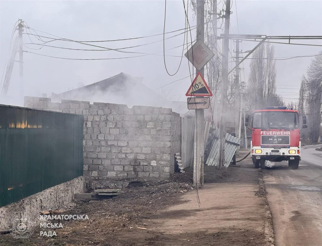 Ворог обстріляв Краматорськ