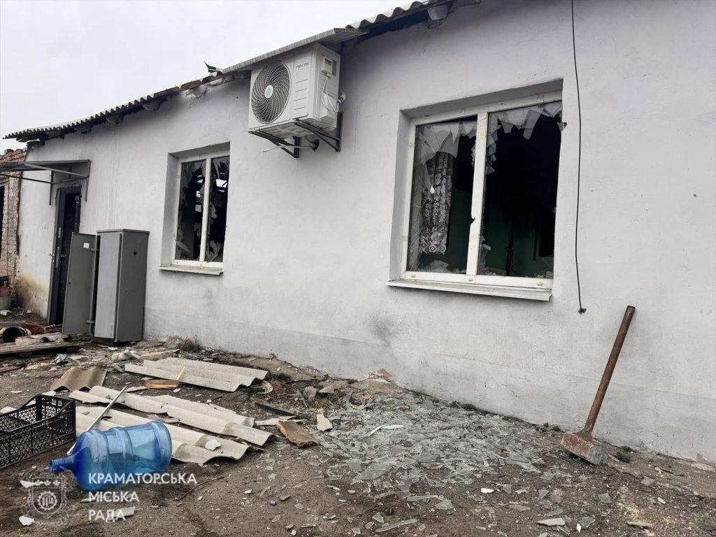 Ворог обстріляв Краматорськ