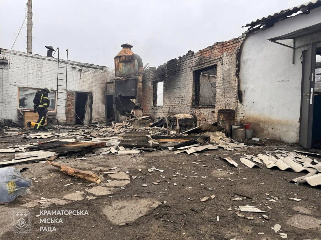 Ворог обстріляв Краматорськ