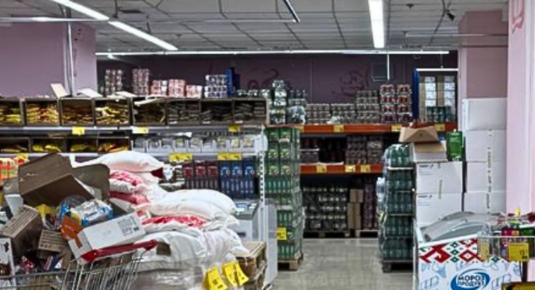 Російські мережі магазинів везуть на ТОТ товари з терміном придатності, що спливає
