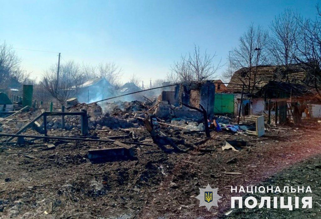 обстрелы донетчины