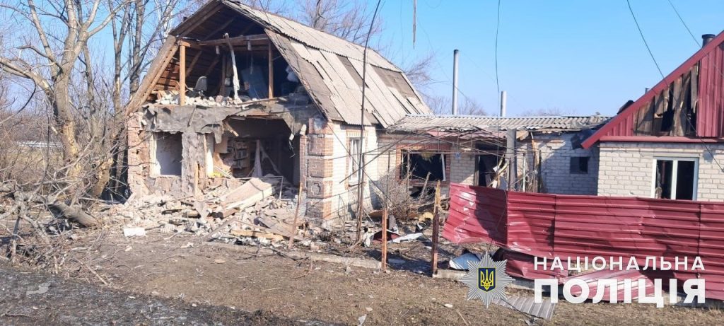 обстрелы донетчины