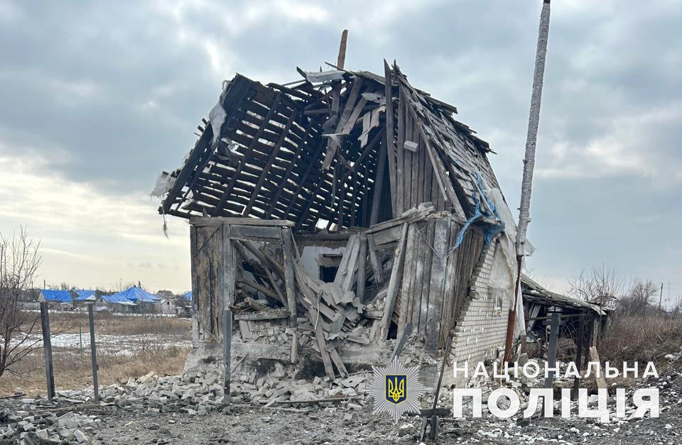 обстрелы донетчины
