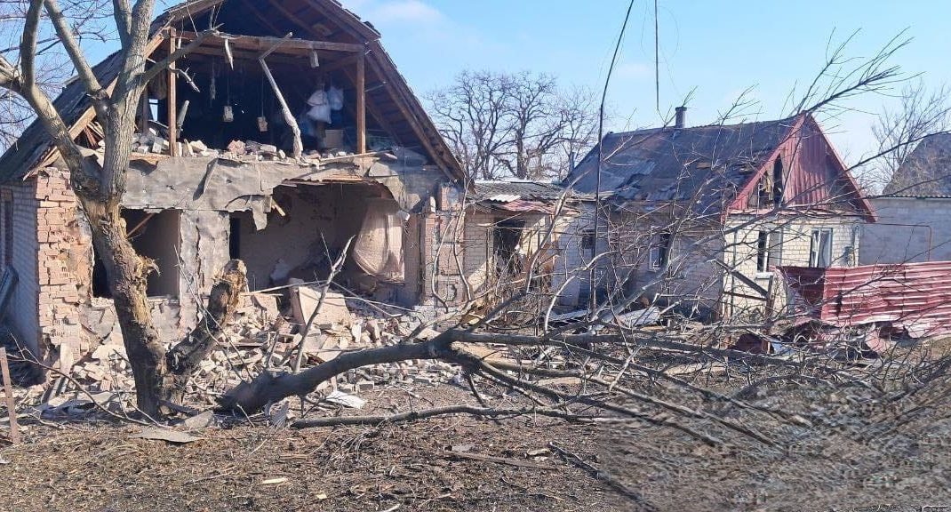 Вчера россияне нанесли более 3,2 тыс. ударов по Донетчине: полиция показала последствия (фото)