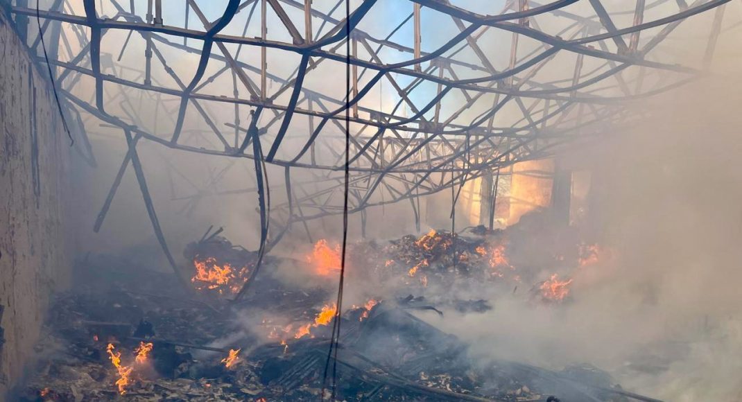 У Костянтинівці ворожим обстрілом зруйновано будинок