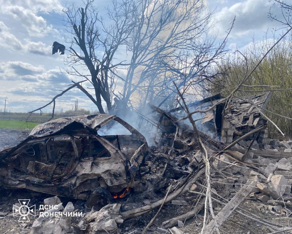 Новохатське на Донеччині перебувало під обстрілом: є загиблі та поранені