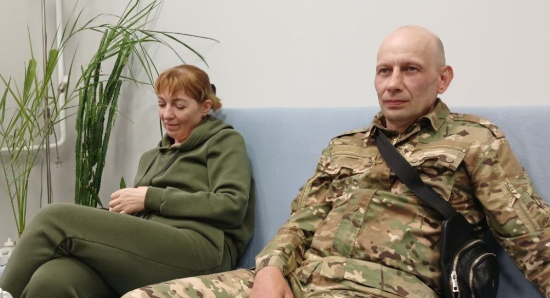 Ветеран из Луганщины поддерживает военных и их семьи в Черкассах