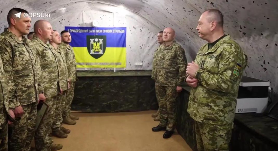 Голова ДПСУ відвідав бойові підрозділи на Донеччині Луганщині (відео)