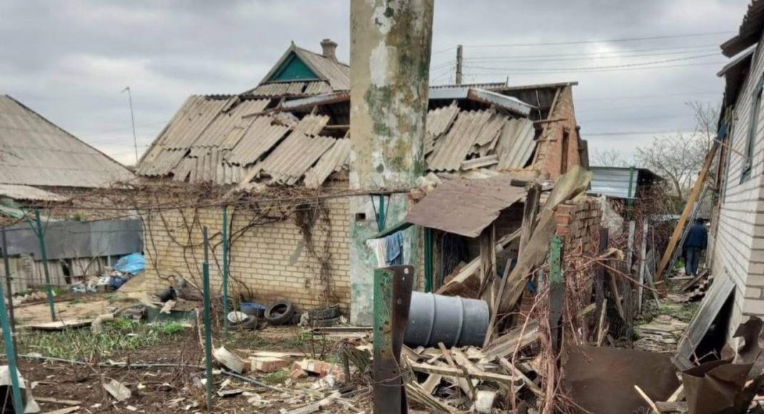 Россияне обстреляли Краматорск