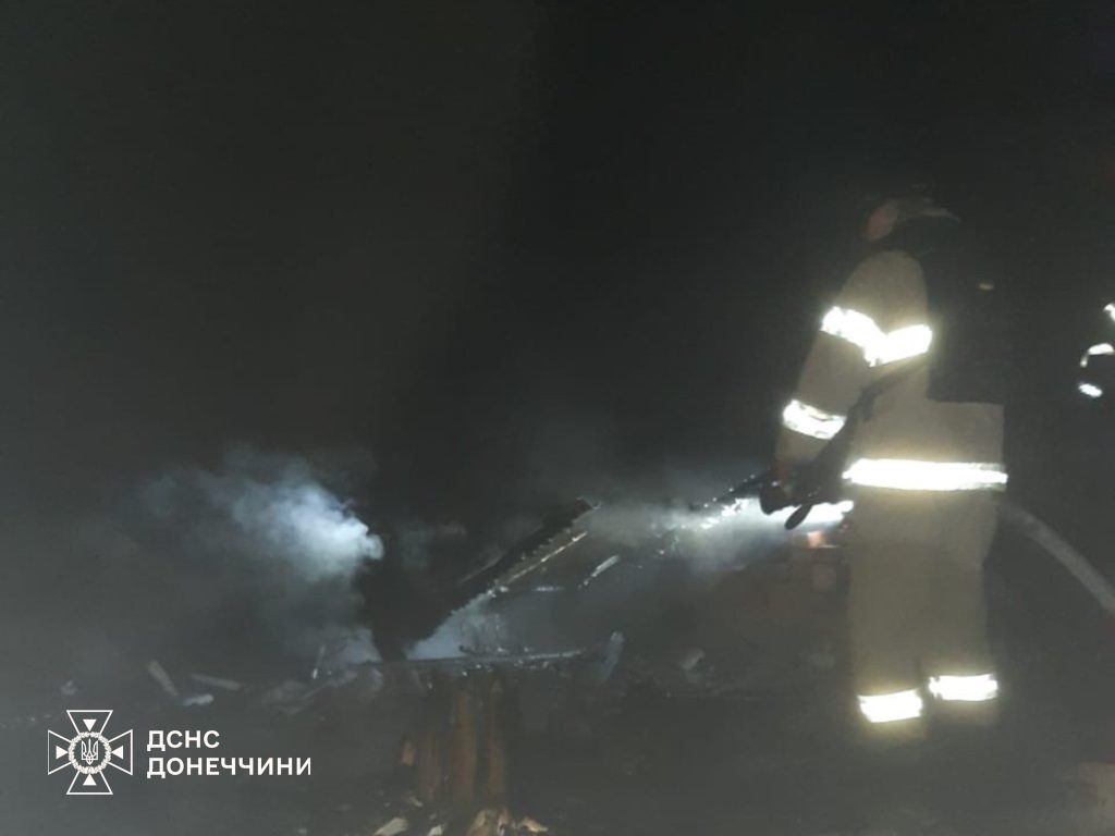 У Костянтинівці ліквідували 3 пожежі, 2 з яких були спричинені обстрілами