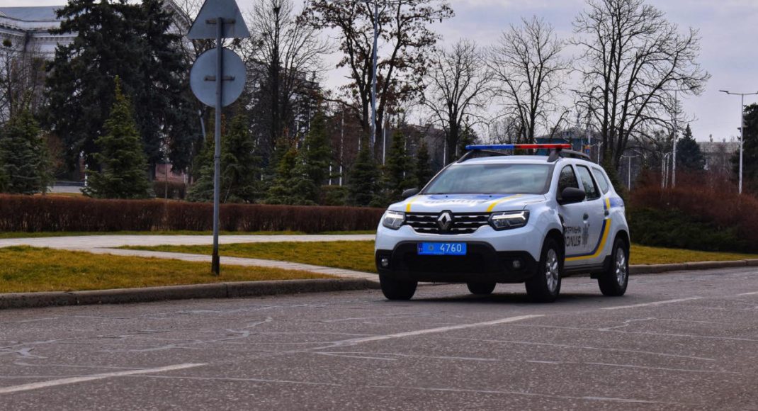 У Краматорську поліція виявила водія, який перевозив метал без документів