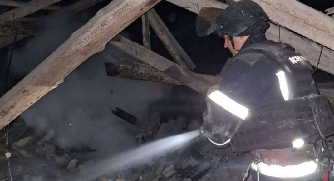 В Краматорській громаді від ворожого безпілотника постраждали 7 приватних будинків