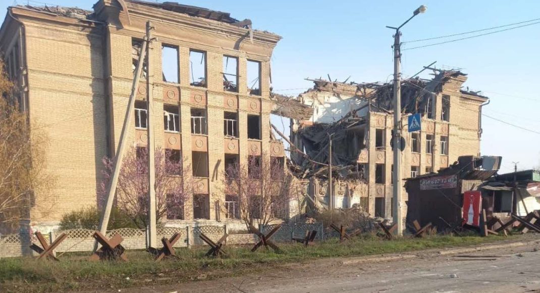 Ворог знову обстріляв безпілотниками і авіабомбами Костянтинівську громаду