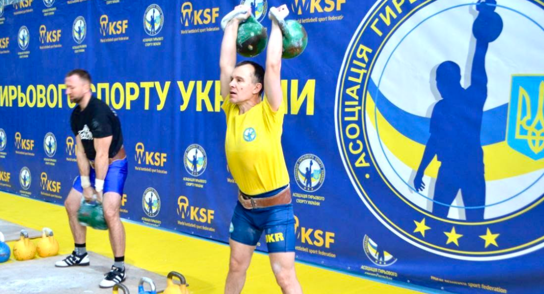 Майстер гирьового спорту з Донеччини відновив карʼєру на Волині